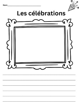 Preview of Les célébrations
