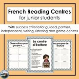Junior French Reading Centres