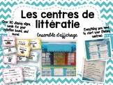 Les centres de littératie - French Literacy Centres