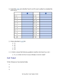 Les chiffres  - GC Lesson (Y1-22)
