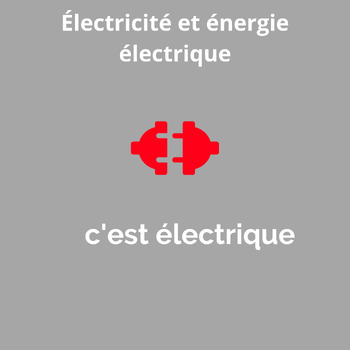 Preview of Les circuits électriques simple