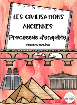 Preview of Les civilisations anciennes : unité complète