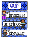 Les contes de fées - Mur de mots (French Fairy Tales)