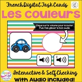 Les couleurs French Colors Vocabulary Digital Boom Cards A