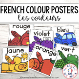 Les couleurs - affiches (FRENCH Colour Color posters)