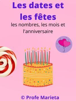 Anniversaire Worksheets Teaching Resources Teachers Pay Teachers