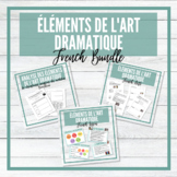 Les éléments de l'art dramatique - French Elements of Dram
