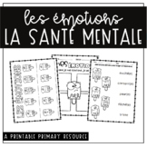 La santé mentale et les émotions - French Emotions and Fee