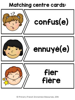 Details about   Educational Flash Cards EYFS/ Preschool/ Toddler/ SEN 18  Emotions FRENCH 