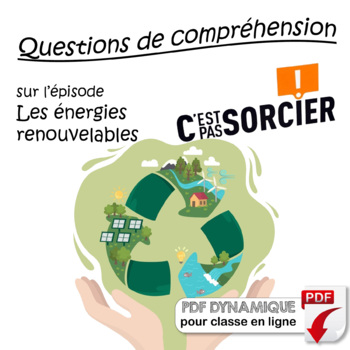 Preview of Les énergies renouvelables - Compréhension