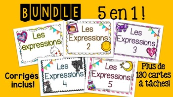 Preview of Les expressions BUNDLE !