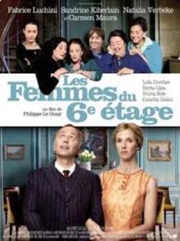 Preview of Les femmes du 6e étage (Women of the 6th floor) Movie Guide, Plot/Essay Question