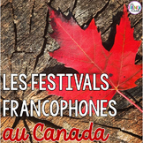 Les festivals francophones au Canada French Festivals