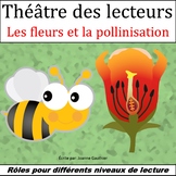 Les fleurs et la pollinisation: théâtre des lecteurs
