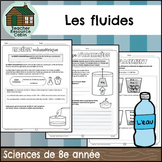 Les fluides (Grade 8 FRENCH Ontario Science)