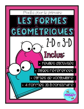 Preview of Les formes géométriques 2D et 3D
