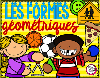 Preview of Les formes géométriques - Interactive Worksheets