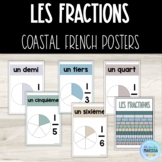 Les fractions: coastal (French)