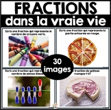 Les fractions dans la vraie vie (en français) - French Fra