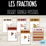 Les fractions: desert (French)