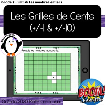 Grille de 100 vide