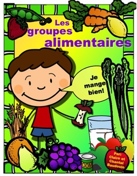 Preview of Les groupes alimentaires