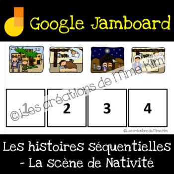 Preview of Google Jamboard : Les histoires séquentielles - La scène de la Nativité