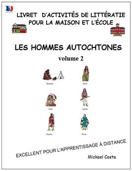 Preview of Les hommes autochtones, volume 2, Premières Nations, distance learning (#268)