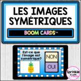Les images symétriques Boom Cards™️ | French Symmetry Boom