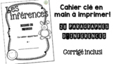 Cahier d'inférences - Cahier reproductible !