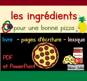 Preview of Les ingrédients pour une bonne pizza