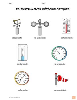 Thermomètres et instruments météorologiques - Temu France - Page 3