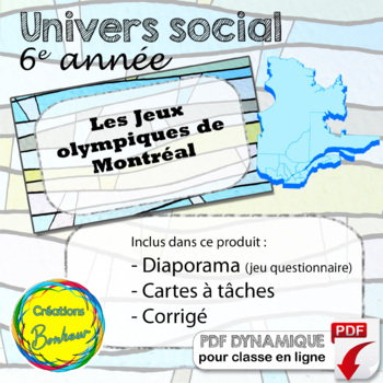 Preview of Les jeux olympiques de Montréal