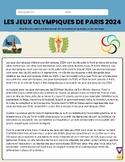 Les Jeux Olympiques de Paris 2024
