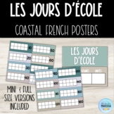 Les jours d'école: coastal (French)
