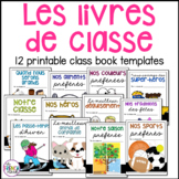 Les livres de classe | French collaborative class books wr
