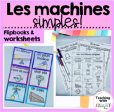 Les machines simples | Simple Machines Flipbooks | Simple 