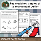Les machines simples et le mouvement cahier (Grade 2 Ontar
