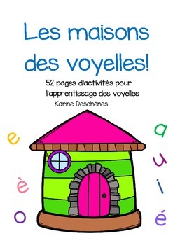 Preview of Les maisons des voyelles