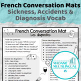 Les maladies | French Conversation Mats | La santé | Les d