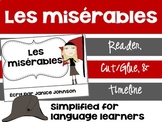 Les misérables | French Simple Printable Reader | français