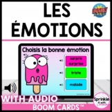 Les émotions French Boom Cards™️ | French Emotions and Fee