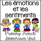 Les émotions et sentiments - Emotions and Feelings - Comme
