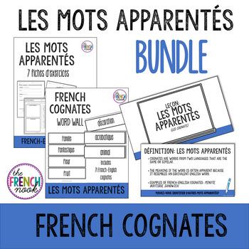 Preview of French cognates Les mots apparentés mots amis