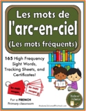 Les mots fréquents 165 FRENCH Sight Words - High Frequency