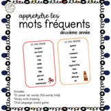 Les mots frequents (Grade Two French Sight Words)
