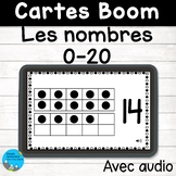 Les nombres 0-20 French number identification with audio
