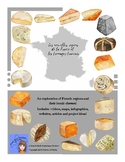 Les nouvelles régions de la France et le fromage français