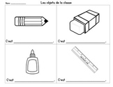 Les objets de la classe - Grade 1 Classroom Vocab Activity