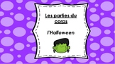 Les parties du corps - Halloween (Body Parts - French)